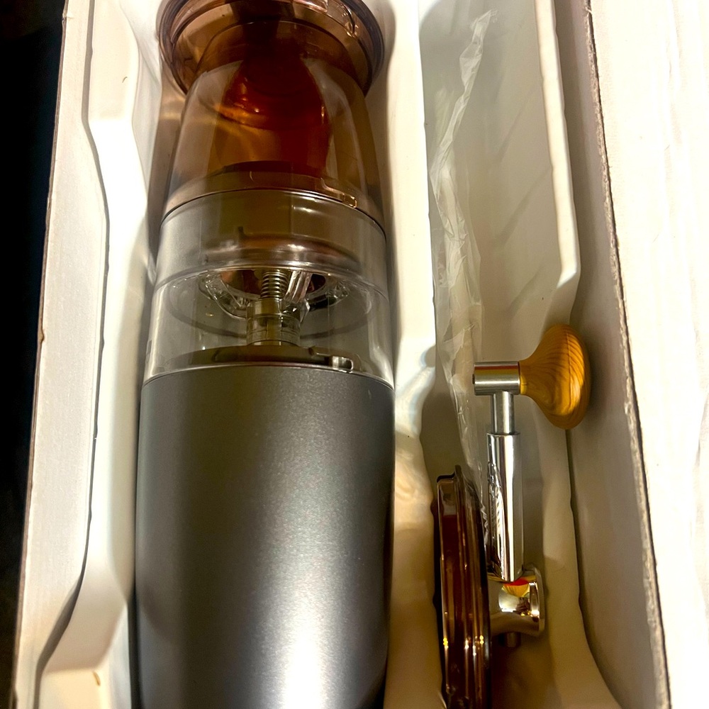 Portable Electric Coffee Grinder